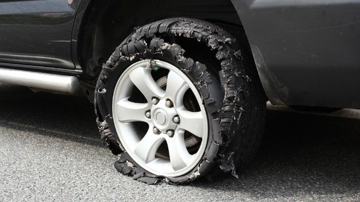 Why You Should Never Drive With a Bubble in Your Tire