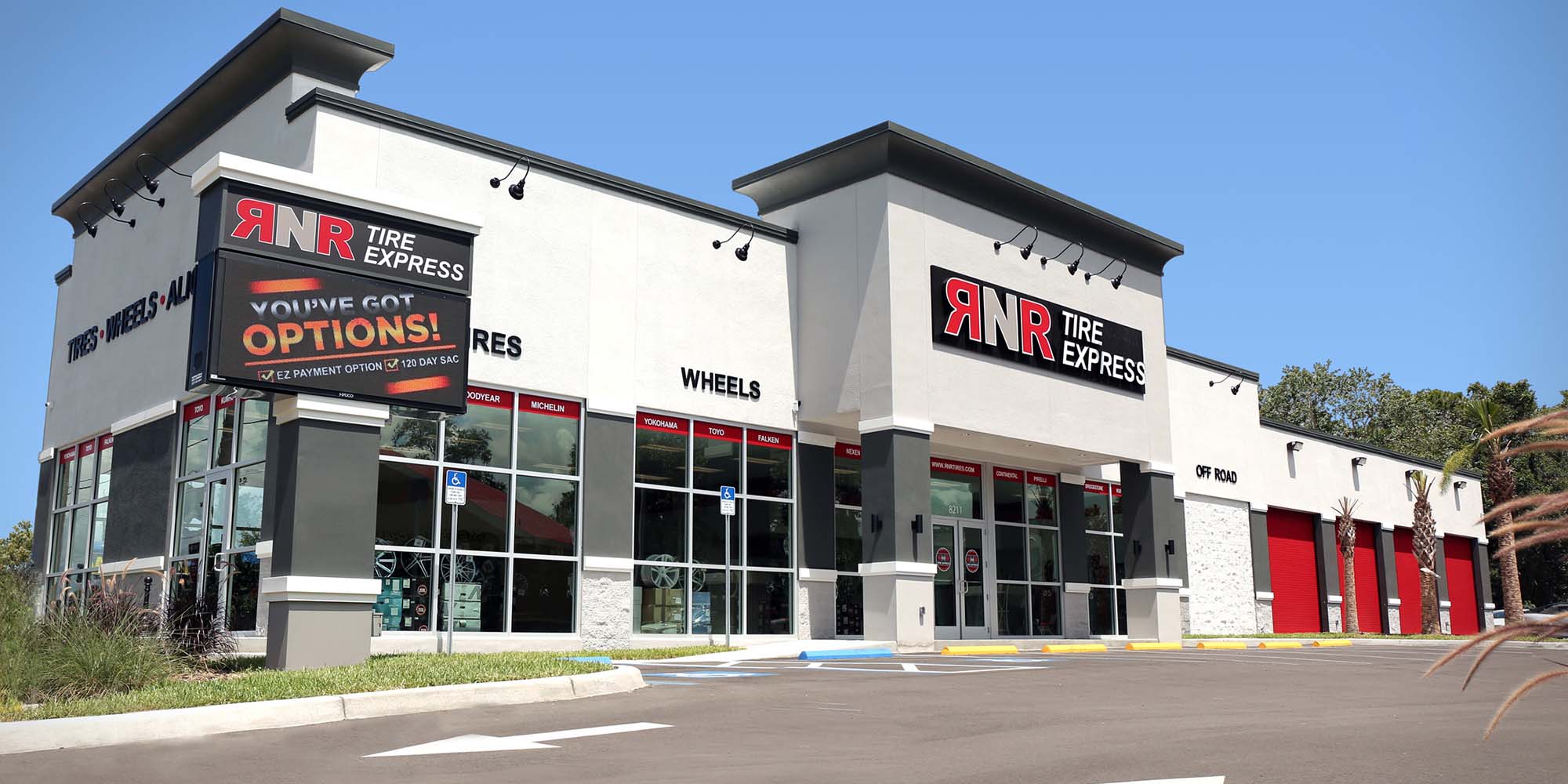 rnr tires storefront