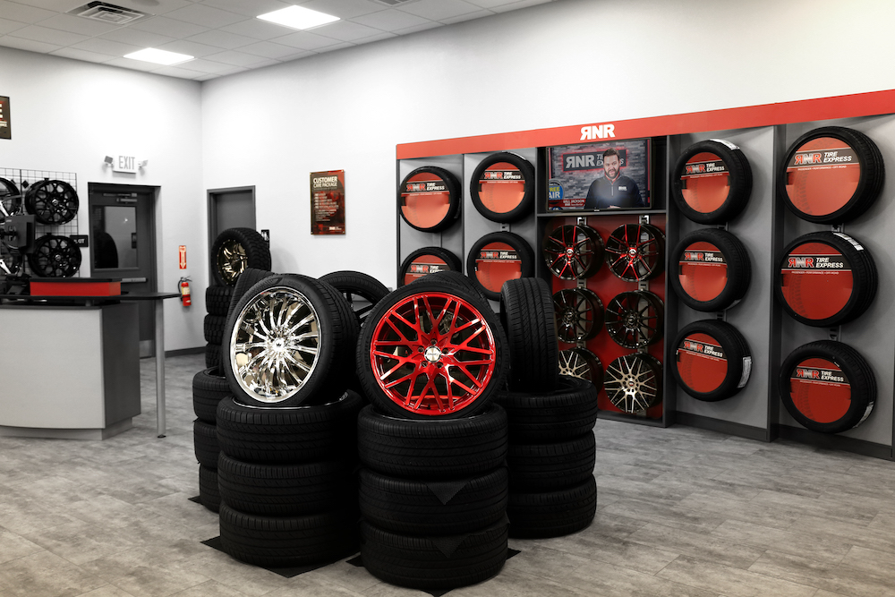 franchising experts pick RNR Tire Express as the next big brand