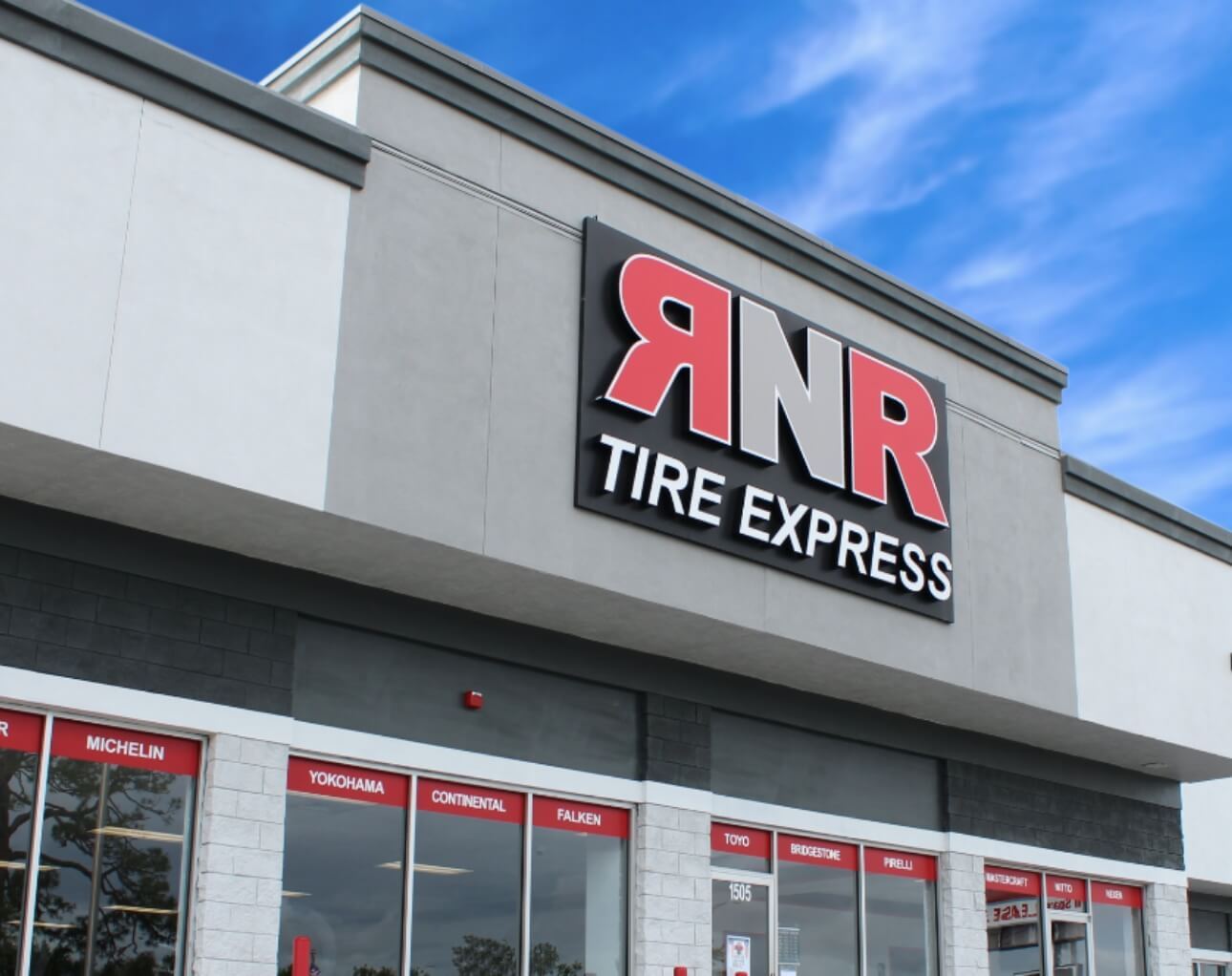 RNR Tire Express storefront