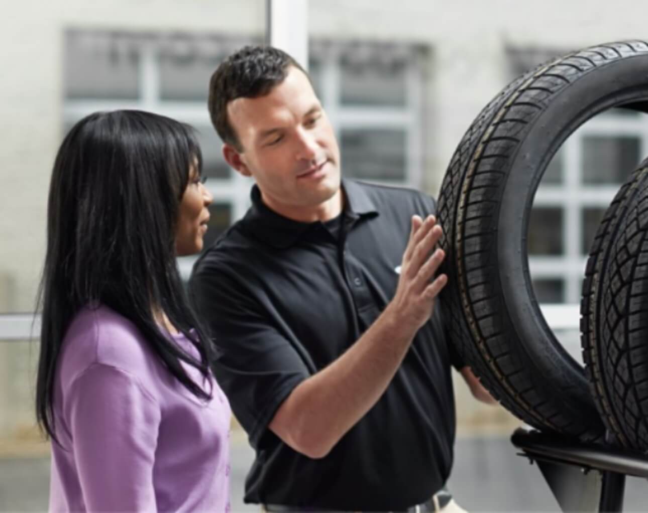 RNR Tire Express service