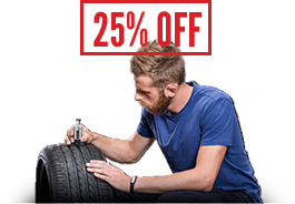 25% Off Services